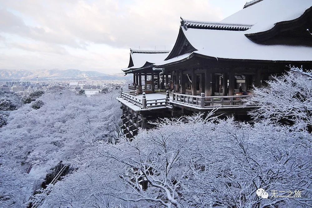 一下雪，京都就变成了平安京… - 25