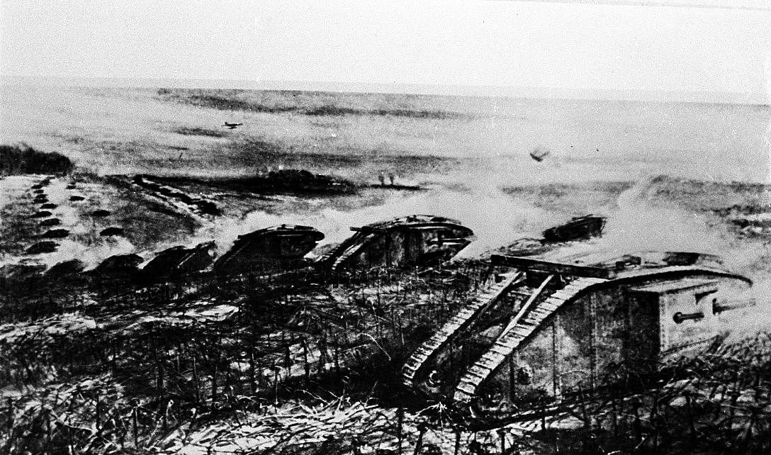 71辆故障、43辆翻进沟，但此战却是英国人眼中的坦克战大捷 - 6