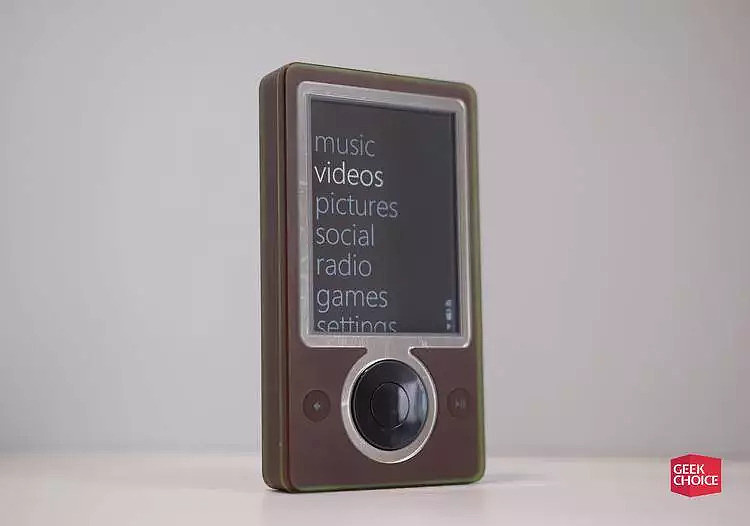微软这款停产的音乐播放器，比 Windows Phone 还令人惋惜 | 极客博物馆 - 9