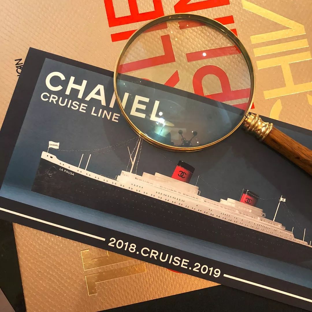 这一张Chanel的邮轮船票，能否登上有刘诗诗和欧阳娜娜的客轮？ - 34