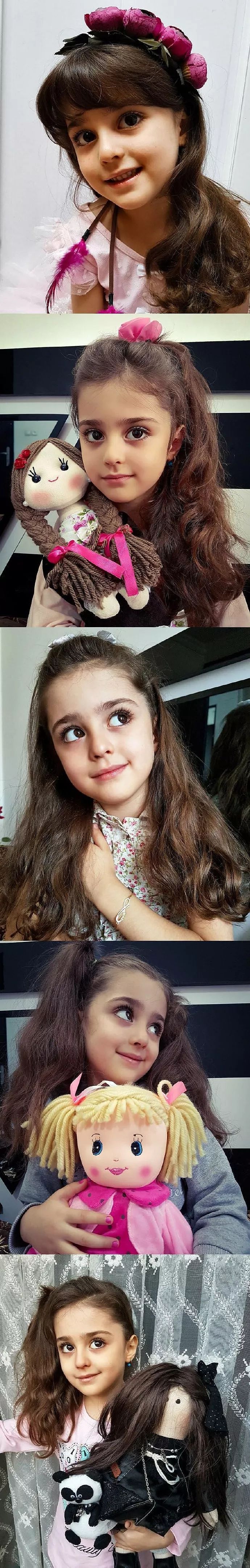 伊朗8岁小女孩被称为“全球最美”！因为太美，父亲辞职做贴身保镖…… - 15