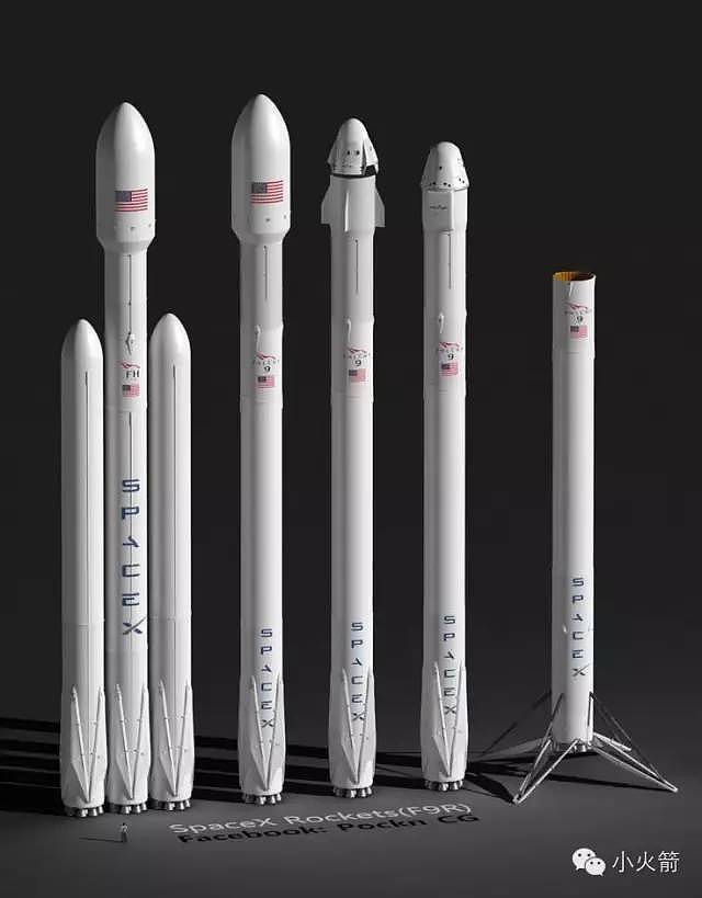 小火箭剖析SpaceX公司的最新版猎鹰运载火箭｜军武正片 - 5