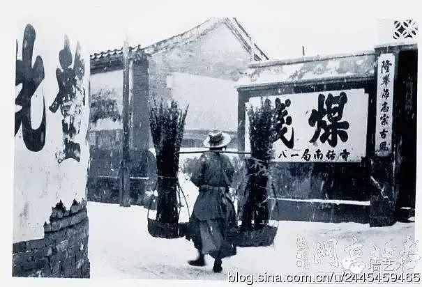 一组老照片，看100年来中国人都怎么过年？还是过去过年有规矩，有年味！ - 16