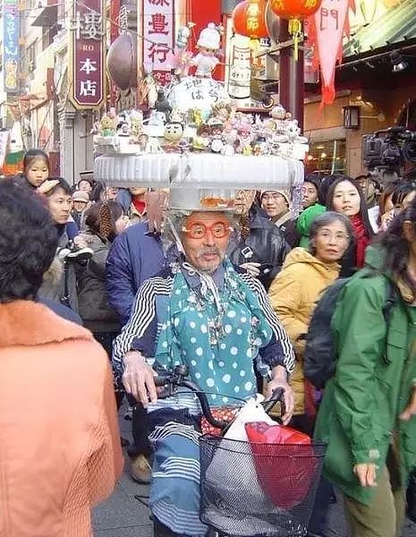 44张奇葩照片证明，日本真是一个疯狂的国度！ - 7