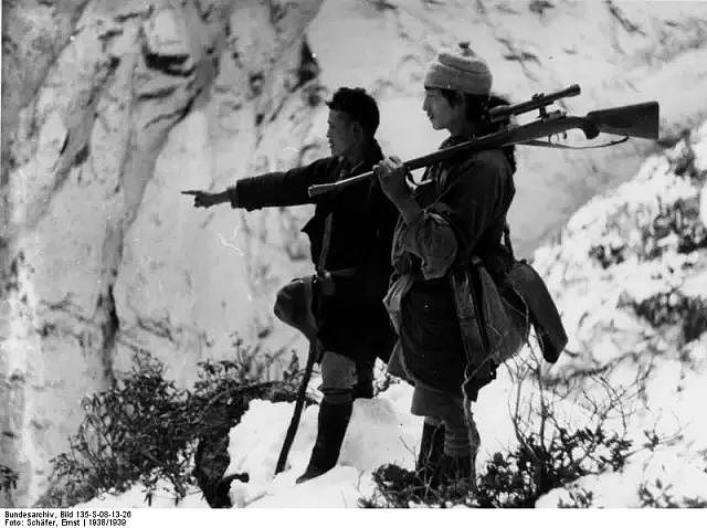 1938年，希特勒派人到西藏寻找日耳曼人祖先，留下了这组珍贵照片 - 28