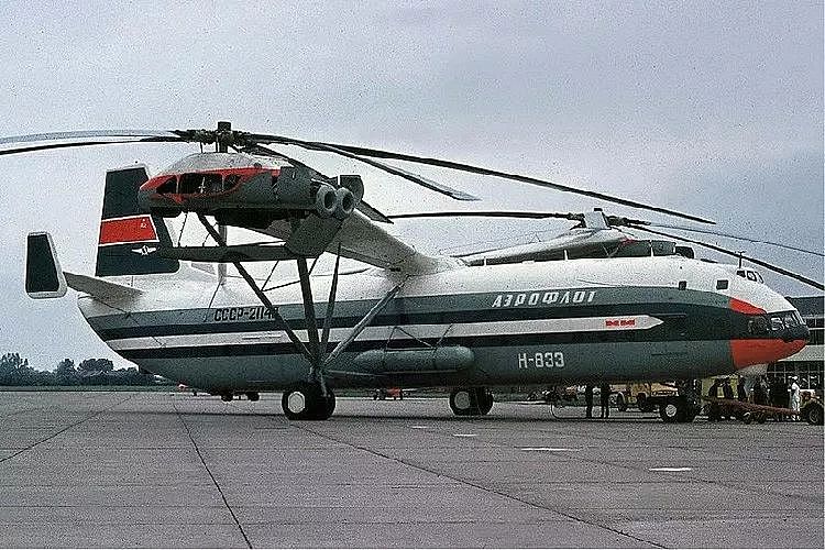 军事 | 冷战时代，苏联直升机界的“旷世奇才”们如何PK美国军工 - 10