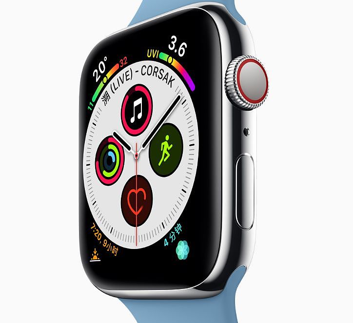 苹果Apple Watch Series 5真机曝光 - 2