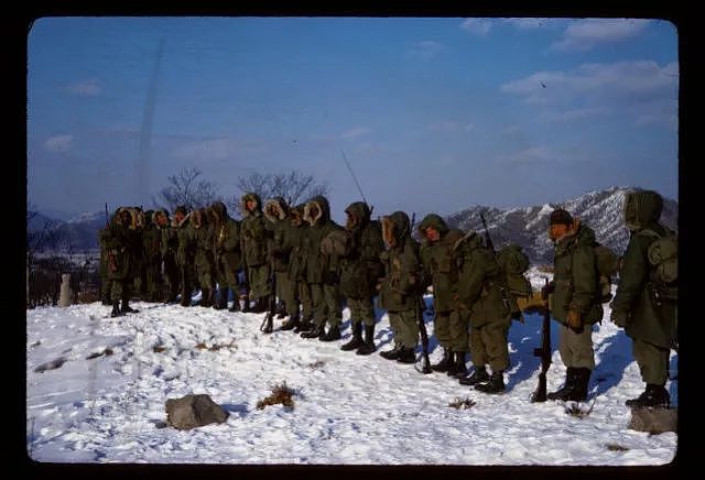 53年前，驻韩美军一次普通拉练的后勤保障就已如此强悍 - 8