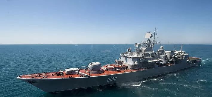 乌克兰海军拿巡逻船当护卫舰，反舰导弹都没有，远航回来基地没了 - 3