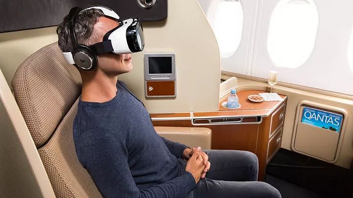 一边坐飞机一边看 VR，英国航空公司提供新娱乐服务 - 2