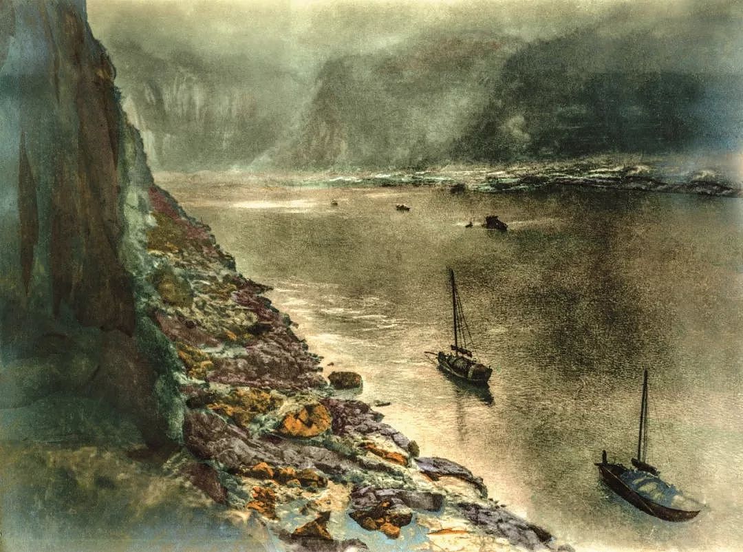 影像｜扬子风景：英国风光摄影大师镜头下的长江三峡 - 16