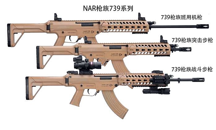 中国新型模块化步枪3种口径11种枪型，能用AK和M16弹匣｜轻武专栏 - 10