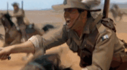 一战不只有机枪与大炮，澳洲牛仔上演骑兵最后的辉煌｜军武电影 - 1