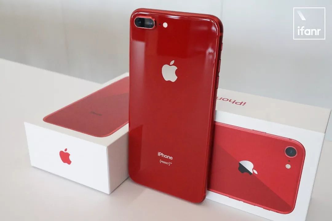 最骚 iPhone —— 红色特别版 iPhone 8 上手实测 - 9