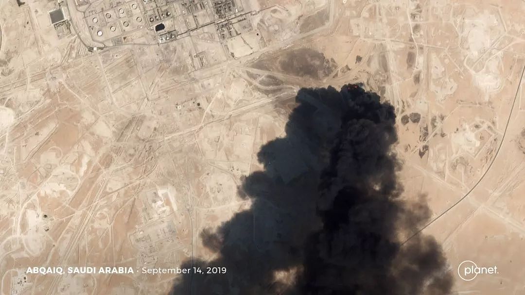 沙特石油设施遭空袭重创，日减产570万桶，爱国者导弹吃干饭的？ - 2