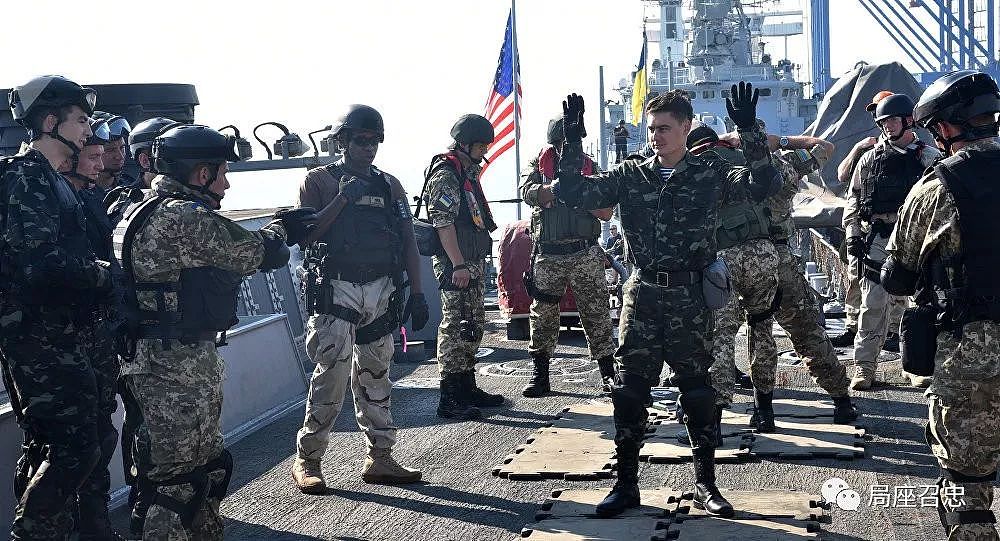 剑指俄罗斯，美国海军舰艇进入黑海和乌克兰军演 - 2