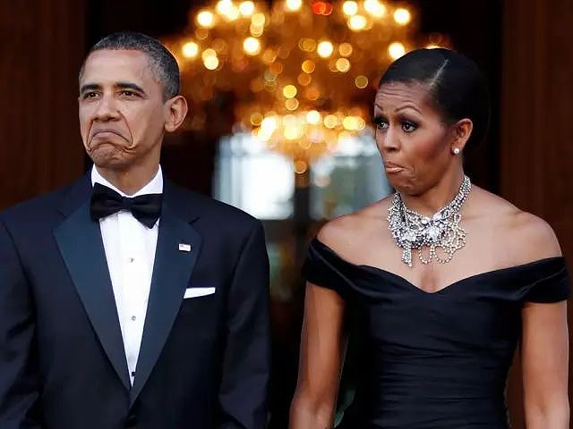 奥巴马夫妇获全美大奖! 原来他们最让人嫉妒的不是身份, 而是爱情…… - 30