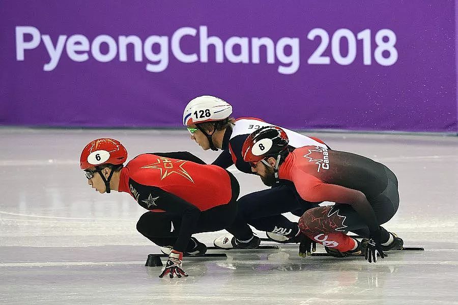 “没办法，这里是平昌。”冬奥会短道速滑，中国四将被罚出局 - 1