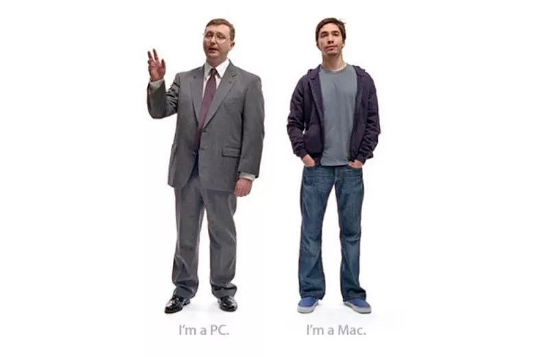 乔布斯对 Windows 电脑最犀利的嘲讽，都浓缩在这 66 部广告里 - 2