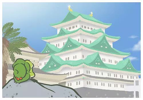 日本城堡防御战的产物：你家青蛙旅行的第一站为啥是这儿？ - 2