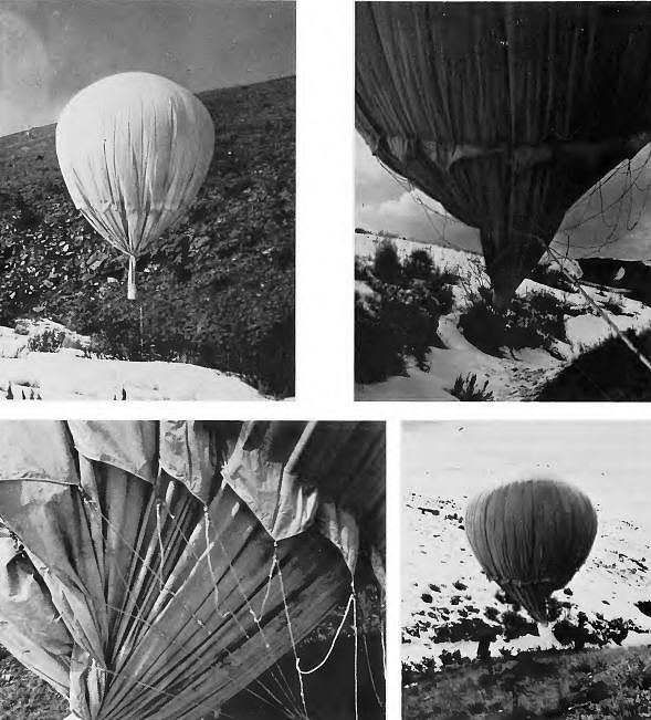 军事 | 奇葩“洲际武器”：二战日本的气球炸弹集群，是怎么打到美国的？ - 19