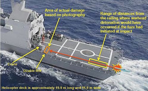 中东海域上的美制战舰，被中国造导弹狠狠教训了 - 12