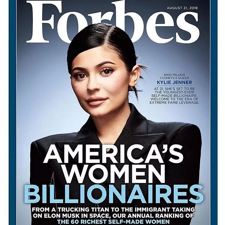 Kylie Jenner凭什么成为最年轻的10亿富翁？ - 2