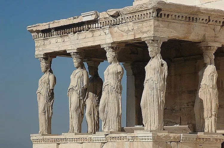 建筑 | 古希腊柱式识别指南：原来每种柱式都有不同的审美内涵 - 12