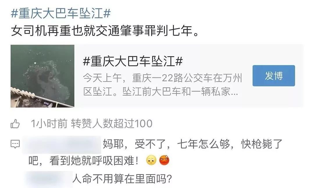 重庆公交坠江事件唯一幸存者：人群散了，她哭了 - 7
