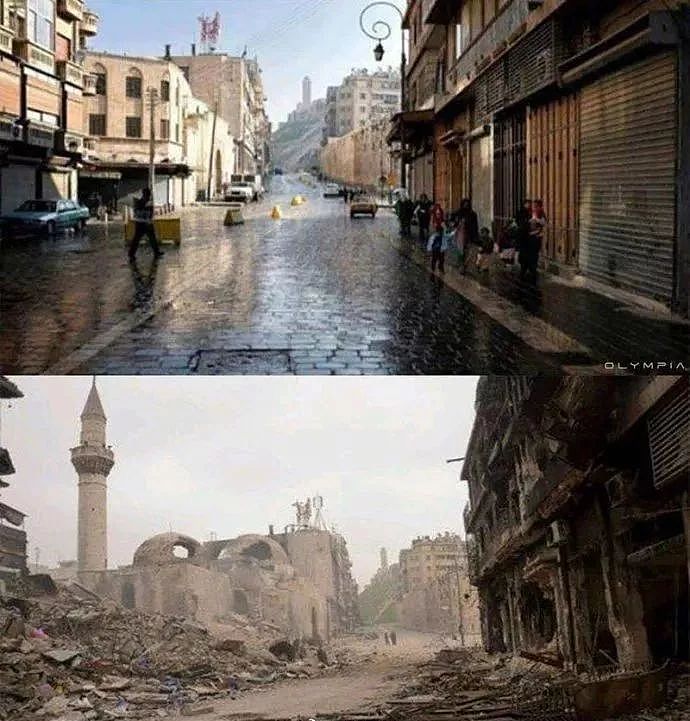 叙利亚被轰炸背后：哪有什么和平年代，不过是有人替你负重前行 - 6