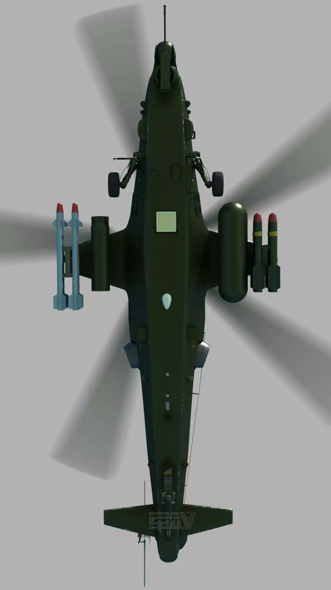 直10武装直升机军武独家高清3D大图 | 3D兵器谱 - 20