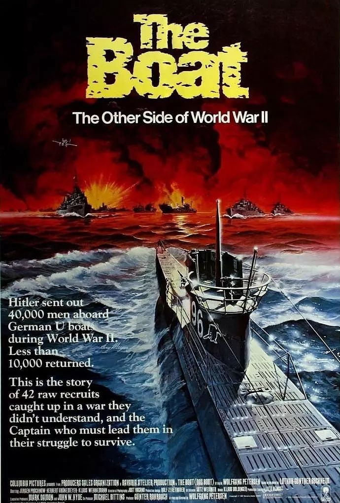 最真实的潜艇电影，用5小时片长讲述德军潜艇作战生活，虽然最后... - 3