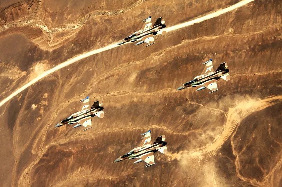 战争模拟｜1982年贝卡谷地空战，以色列空军82比0完胜叙利亚 - 6