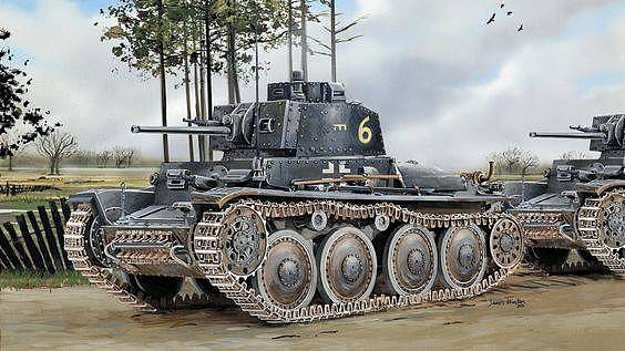 二战德国装甲部队对抗T-34大军的唯一希望，并不是虎式 - 4