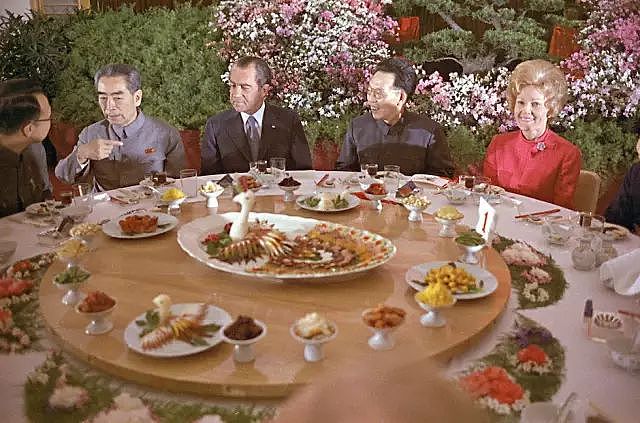 1972年，尼克松访华全程高清照片 - 28