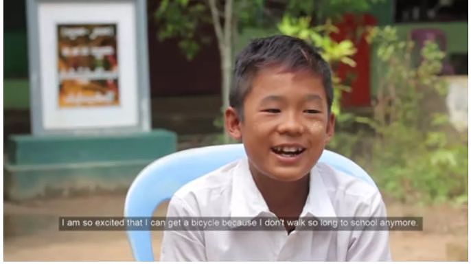 中国抛弃在“坟场”的ofo小黄车，被他花15万美元买下10000辆，送给缅甸儿童，背后的故事暖哭所有人 - 23