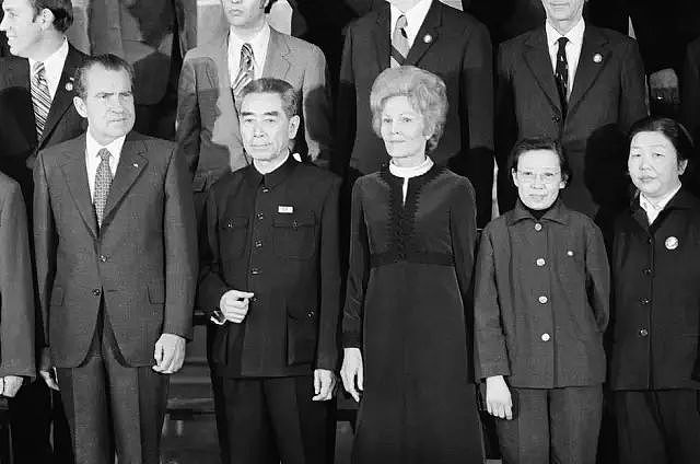 1972年，尼克松访华全程高清照片 - 4