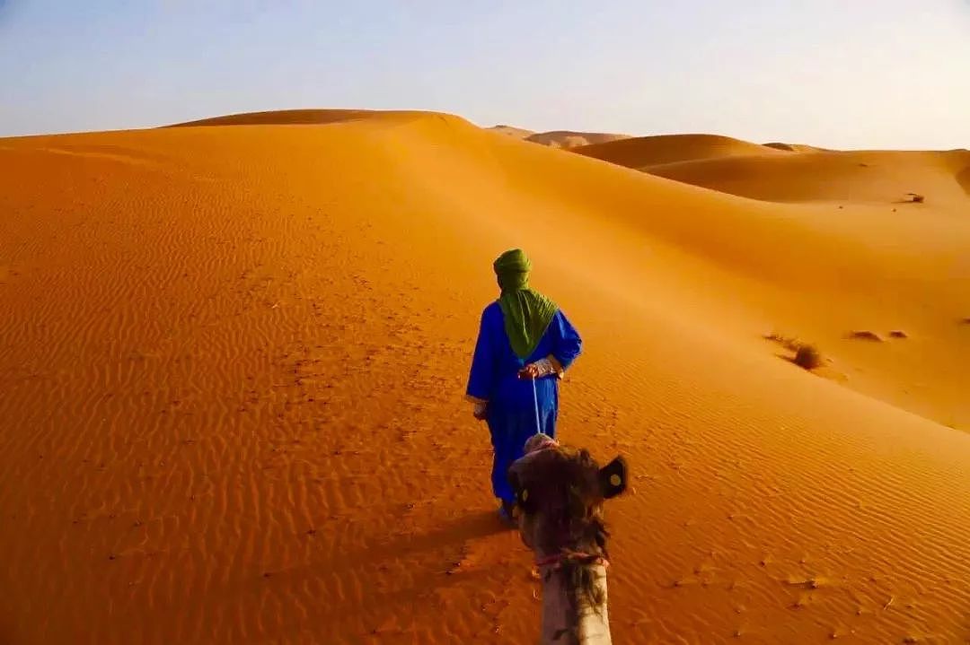 这个半海半沙漠的梦幻之地，比摩洛哥美10倍还免签，一生必去一次！ - 34
