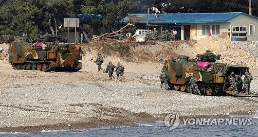 韩媒发文称“韩国海军陆战队世界第二，中日正奋力追赶”！！！ - 5