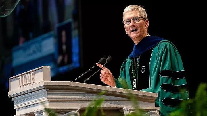 苹果 CEO 库克又做了一次大学演讲，这次都说了啥？ - 2