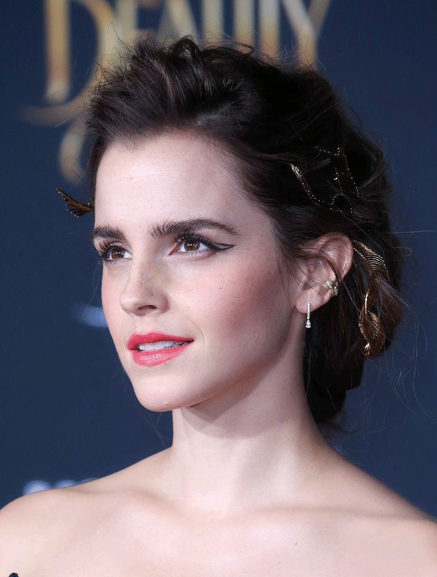动动嘴巴就能瘦脸｜来自Emma Watson的8个美容窍门 - 24