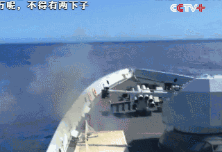 中国间谍船又出动了，自由航行时偶遇环太军演 | 军情晚报 - 9