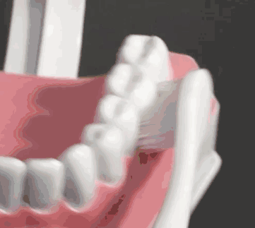 牙医手把手教你最实用的刷牙方法，1 步 1 动图！ - 9