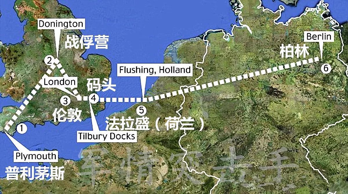 德国飞行员用手枪击落日本飞机，然后从青岛跨越半个地球逃回德国 - 13