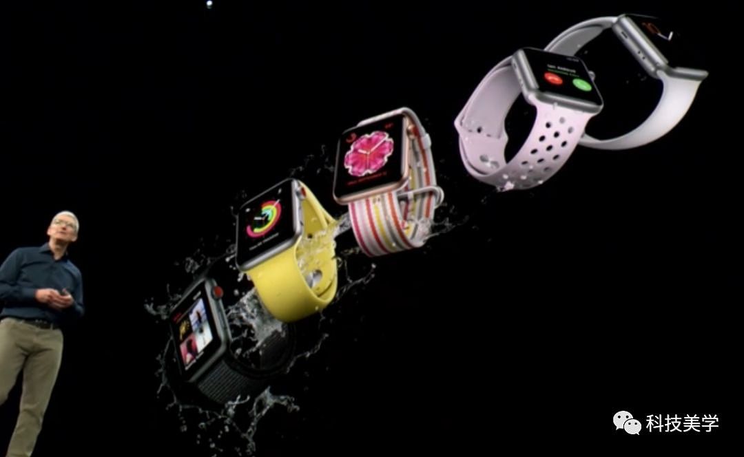 最新Apple Watch震撼发布，更关注健康 - 1