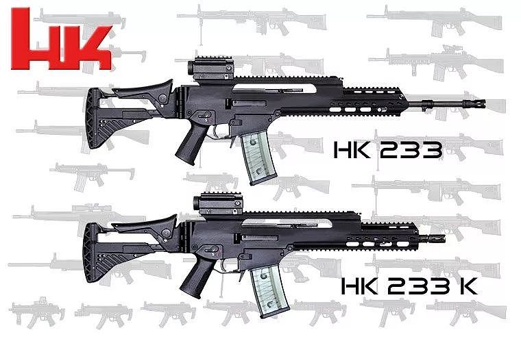 看看世界顶尖步枪的广告照片，德国HK公司的魔改G36、HK417｜老照片 - 12
