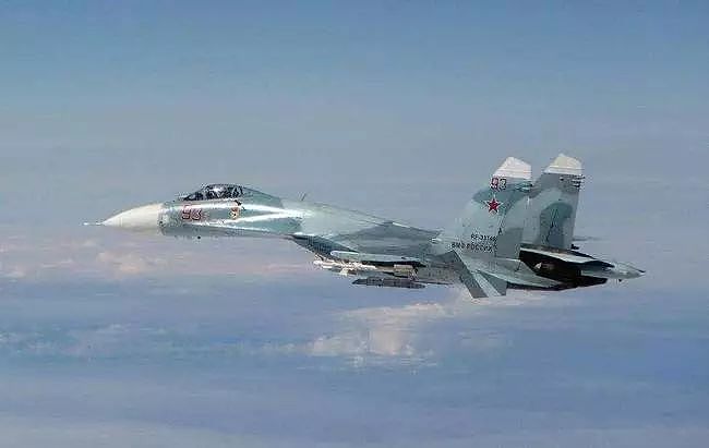 （焦点）俄战机波罗的海拦截美国间谍机 美军:相距仅6米 - 1