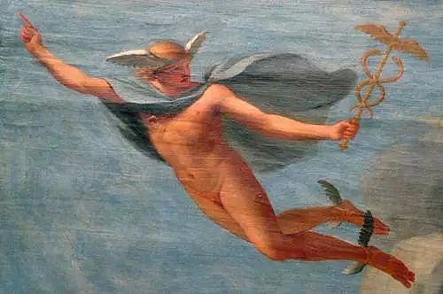 艺术 | 如何在西方古典绘画中分清希腊十二主神？ - 30
