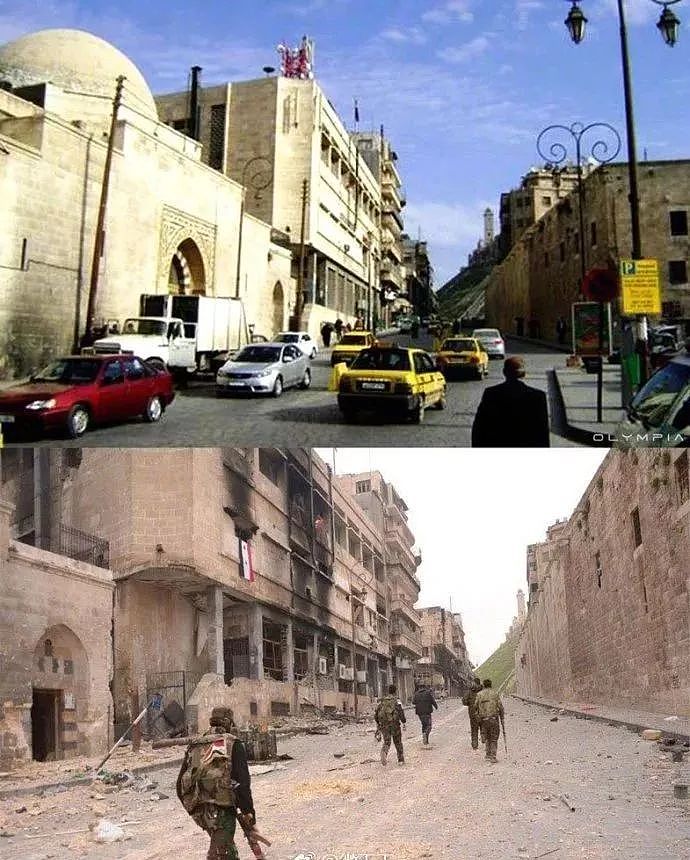 叙利亚被轰炸背后：哪有什么和平年代，不过是有人替你负重前行 - 9