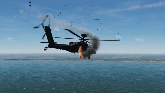 战争模拟｜阿帕奇武装直升机穿越回二战，大战德国和日本战斗机 - 1